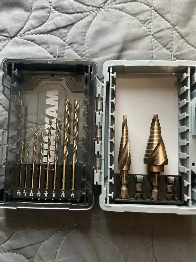 Brand NEW 10pc Step Bit/Drill Bit Set, View more
