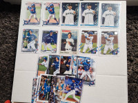 Toronto Blue Jays baseball rookie cards x22