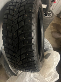 Set of winter tires 