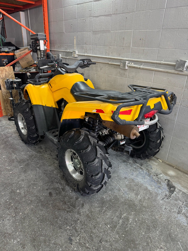 2008 Can Am Outlander 800 HO in ATVs in Calgary - Image 2