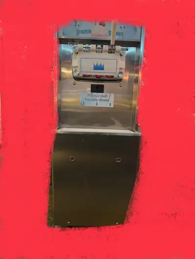 icecream yogurt machine, View more