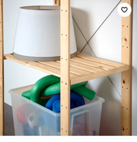 Étagère en bois (IKEA) comme neuve!