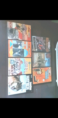 ALL 7 HUNTING DVD'S IN X-COND $10.00 FOR ALL 7 DVD'S