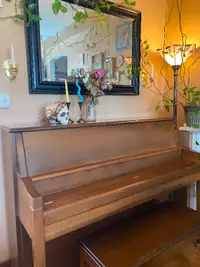 Sohmer & Co. Upright Piano