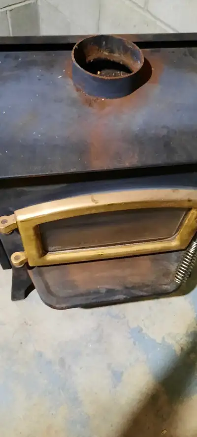 Wood stove, cast iron , View more