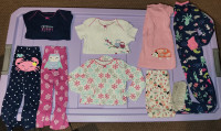 Carters Toddler Clothing Lot 12Months and 24Months