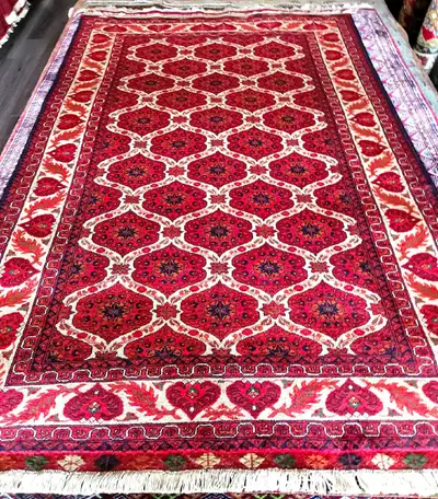 High-quality soft handmade Rug, View more