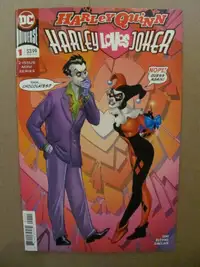 Harley Quinn Harley Loves Joker #1  DC Universe 2018  DINI VF/NM
