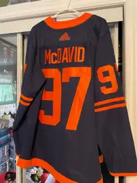 Connor McDavid Edmonton Oilers Jersey