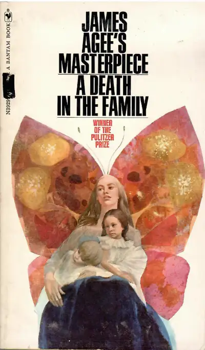 "James Agee's Masterpiece A Death In The Family". *Winner of the Pulitzer Prize*. Bantam paperback p...