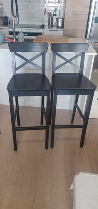 Chaises de bar Ikea