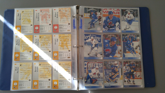 1993-94 Upper Deck Hockey-complete SP card set in Binder in Arts & Collectibles in City of Halifax - Image 3