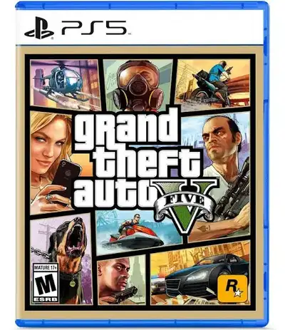Grand Theft Auto 5 (GTA 5), View more