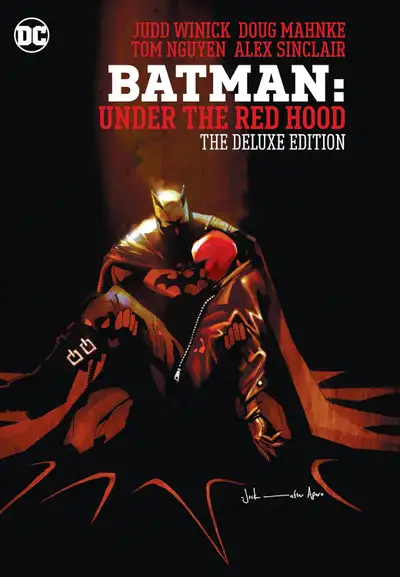 BATMAN UNDER THE RED HOOD DELUXE EDITION HARDCOVER BOOK-DC Comic, View more