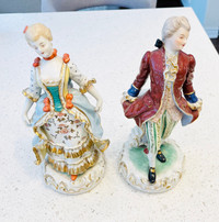 Vintage Victorian Figurines 