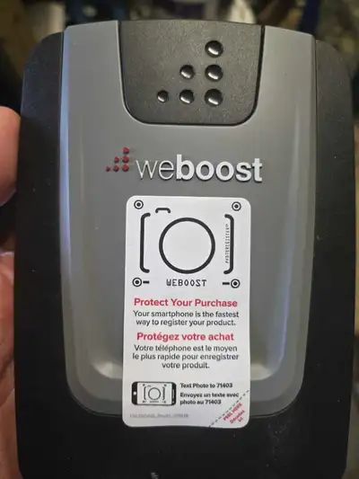 WeBoost Cell Phone Booster for Home, View more