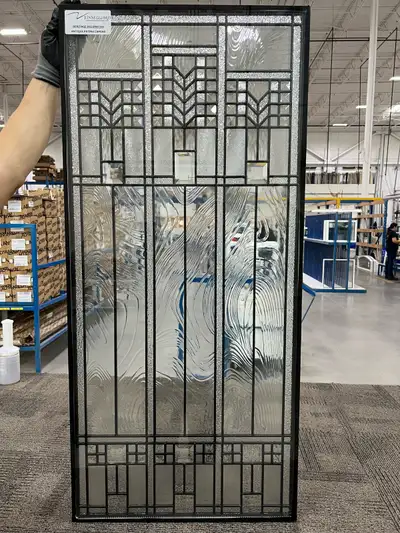 Entry Door Glass For Sale - 22” x 48” Decorative Glas, View more