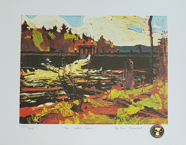 SET OF 5 PRINTS BY TOM THOMSON in Arts & Collectibles in St. Catharines - Image 2