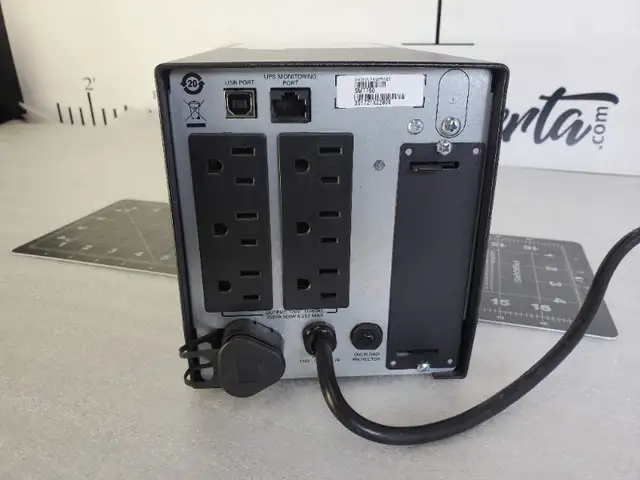 APC Smart-UPS Uninterrupted Power Supply SMT750 | System Components ...