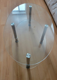 Glass Coffee Table