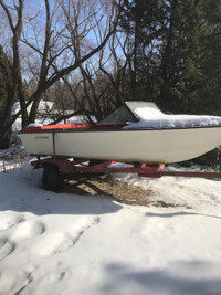 StarCraft 16ft boat and trailer