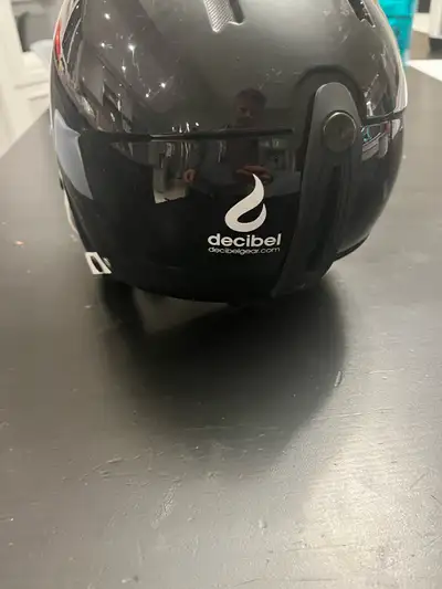 Toddler snow helmet and goggles, View more