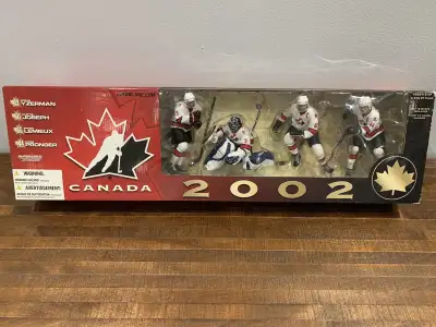 Great one of a kind gift for the NHL fan or addition to your sports memorabilia collection! Box 1: M...