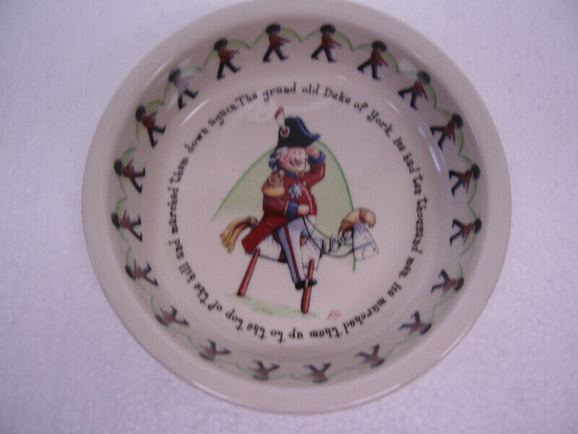 ANDERTON POTTERY ENGLAND Child 'Duke of York' Bowl in Arts & Collectibles in Dartmouth