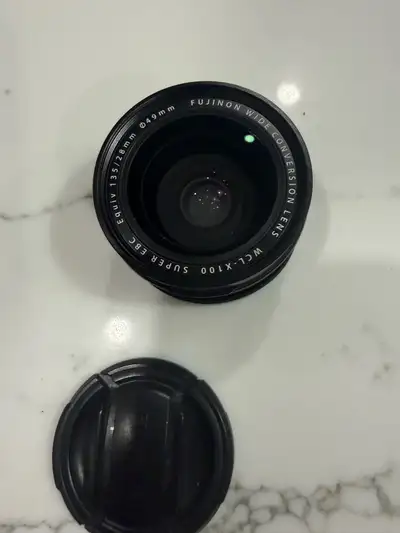 Fujifilm WCL-X100, View more