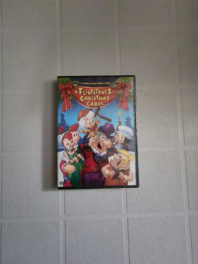A Flintstones Christmas Carol DVD (New)