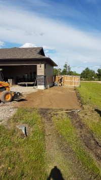 Skid Steer and Trenching services