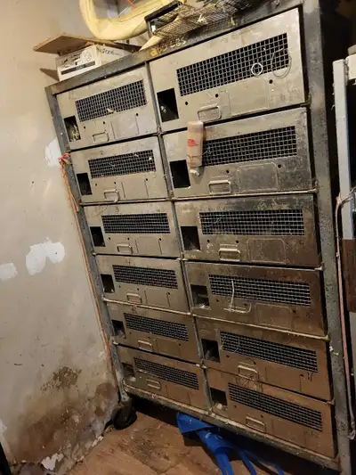 12 bin Rat rack, View more