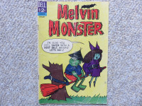 Melvin Monster #6 - Vintage Silver Age Dell Comic