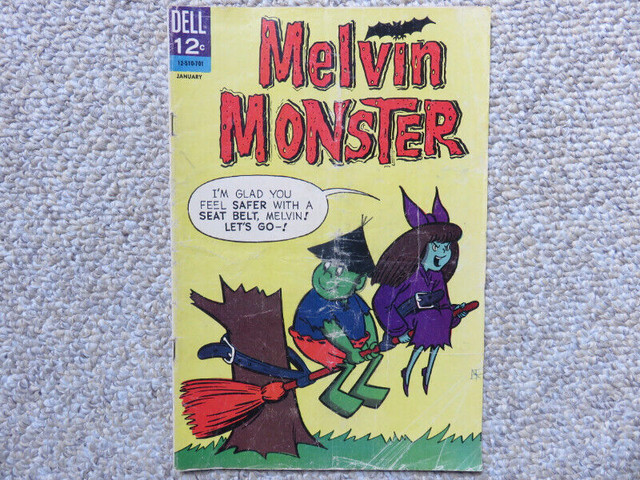 Melvin Monster #6 - Vintage Silver Age Dell Comic in Comics & Graphic Novels in Ottawa