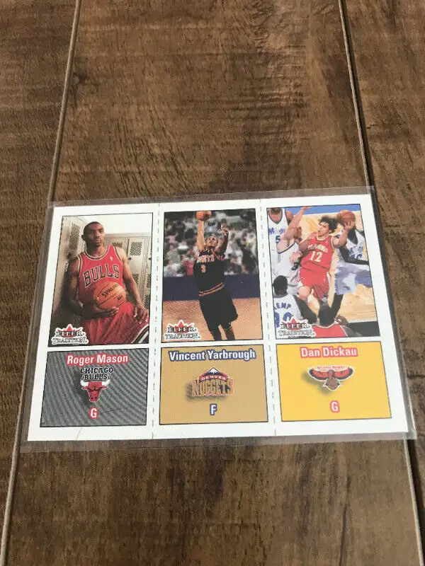 2002-03 FLEER TRADITION BASKETBALL ROOKIE - 7 CARDS in Arts & Collectibles in City of Toronto - Image 8
