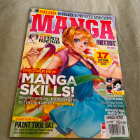 Manga skills magazine