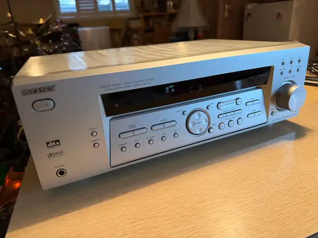 Vintage Sony Stereo Receiver STR-K740P Surround Sound Digital  in Stereo Systems & Home Theatre in Mississauga / Peel Region - Image 3