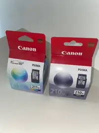 Printer ink Canon PG-210/211 color and black PIXMA