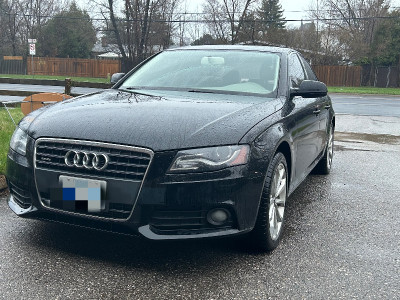 Audi A4 AWD 2.0T 2012 for sale