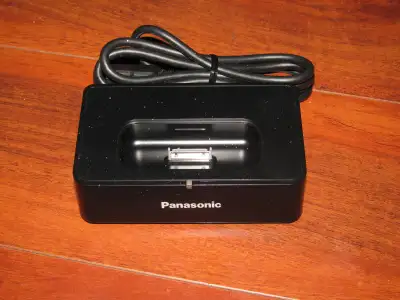 Apple iPod Panasonic TNM2AX0011 Docking Station/Charger Dimension (W X H X D) 5 x 2 x 0.5 inch. Bran...