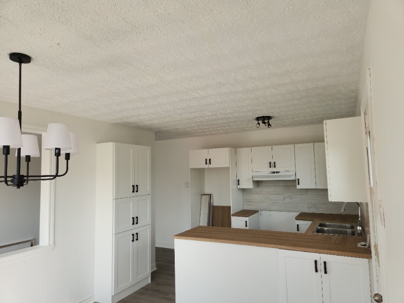 Très beau 5 et demi Chauffé rénové à neuf quartier StGérard