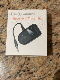 Brand new Bluetooth receiver/ transmitter