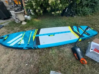 Flypark fishing Paddleboard, View more