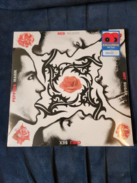Red Hot Chili Peppers - Blood Sugar Sex Magic red vinyl lp