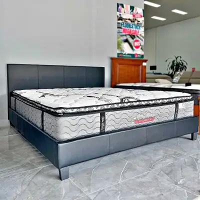 BRAND NEW FURNITURE SALE! ️ Bed Frames | Mattresses | Box Springs | Metal Frames ️ Sofas | Couches |...