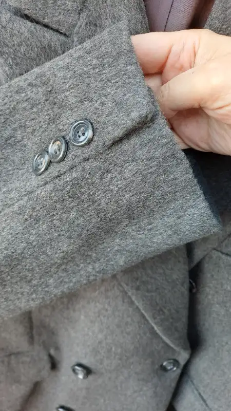 NEW Men's Wool Coat in Men's in City of Montréal - Image 4