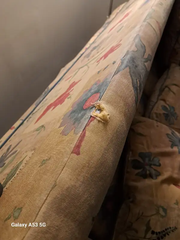 couch/ chesterfield in Couches & Futons in Napanee - Image 5