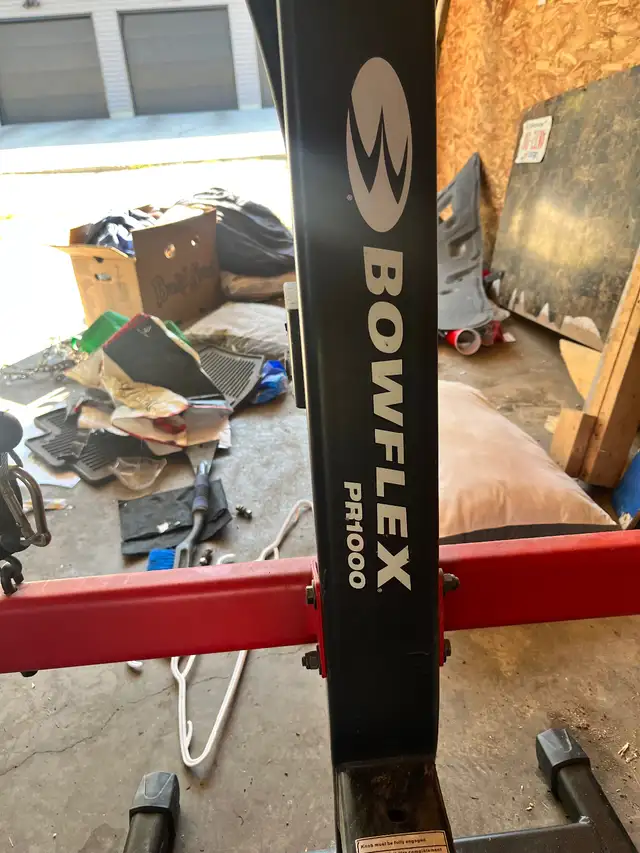 Bowflex exercise machine in Exercise Equipment in Edmonton - Image 2