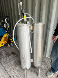Stainless Steel mixing tank 