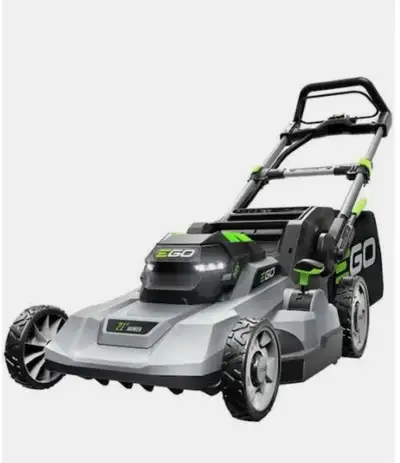 EGO POWER+ 56V Cordless 21-in Push Lawn Mower with (1) 6.0Ah Battery and (1) 320W Charger, LM2114 Pu...